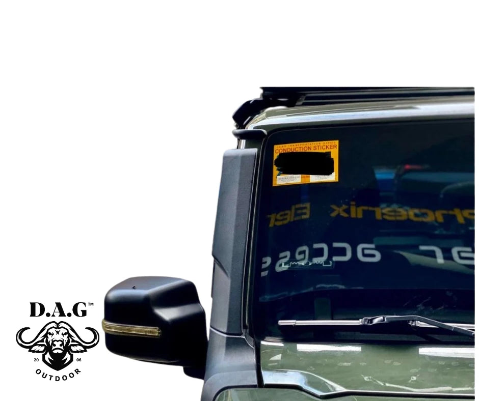D.A.G | Tech Flow Snorkel Jimny