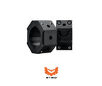 STEDI 75mm - 77mm HEX Bull Bar Tube Mounting Brackets.