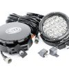 Hella ValueFit Supernova 6” LED Auxiliary Spot Light ECE Approved (2 Spotlights with wiring Harness)