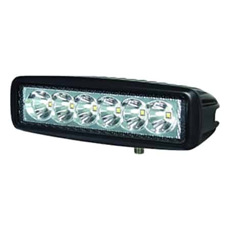 Hella Valuefit Mini Lightbar 6 LED Spot Light