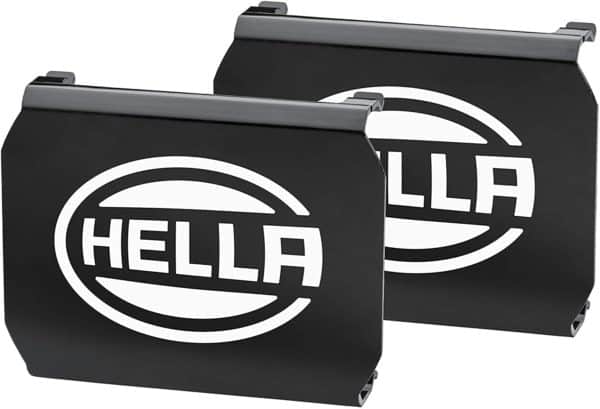 Hella Valuefit 450 LED Kit ECE Approved (2 Spotlights with wiring Harness)