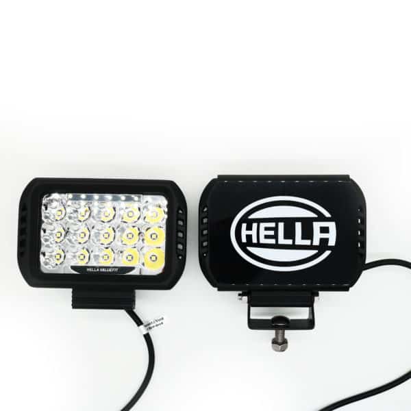 Hella Valuefit 450 LED Kit ECE Approved (2 Spotlights with wiring Harness)