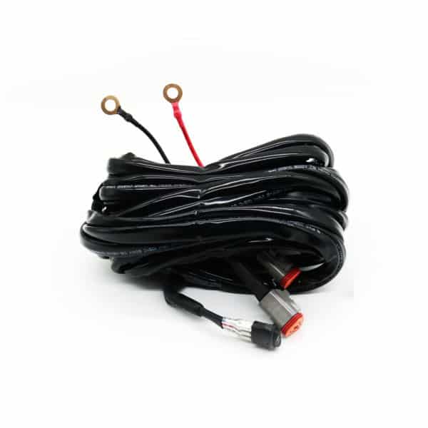 Hella Valuefit 450 LED Kit ECE Approved (2 Spotlights with wiring Harness)