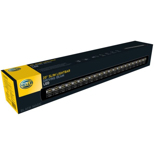 Hella Black Magic LED Slim Light Bar 20’’