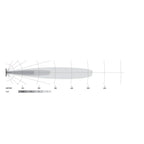 Hella Black Magic LED Slim Light Bar 50’’