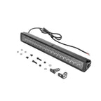 Hella Black Magic LED Double Row 21.5" Slim Light Bar