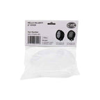 Hella 6" Supernova Clear Cover each