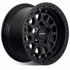 ROH ASSAULT MATT BLACK 17X9 -12 5/150