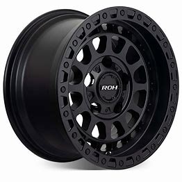 ROH ASSAULT MATT BLACK 17X9 -12 5/150