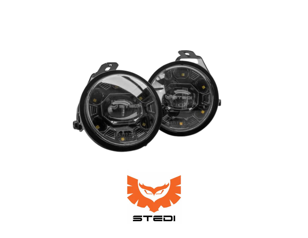 STEDI | LED / DRL Fog Light To Suit Iron Man Bull Bars