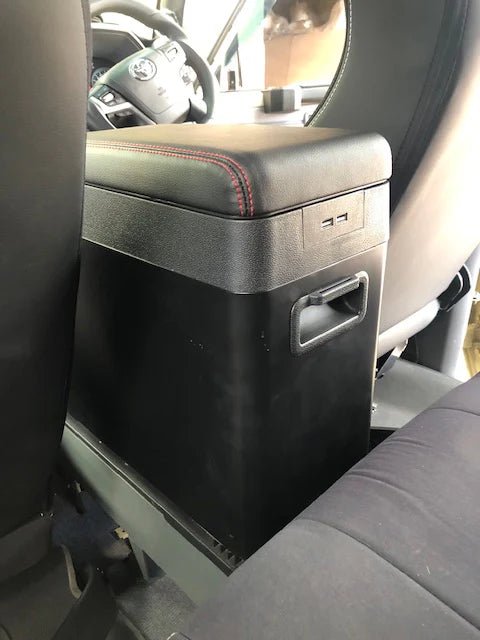 D.A.G | LANDCRUISER 79 8L Console Fridge Bracket Double Cab