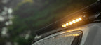 STEDI MICRO V2 13.9 INCH 24 LED FLOOD LIGHT (2700K) AMBER