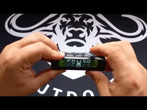 D.A.G | Universal Solar TPMS External 4X Wheels