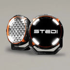 STEDI Type-X Pro 7'' Plus DRL Spotlight Set