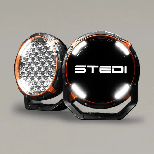 STEDI Type-X Pro 7'' Plus DRL Spotlight Set