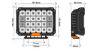 STEDI | Quad Pro LED Driving Lights