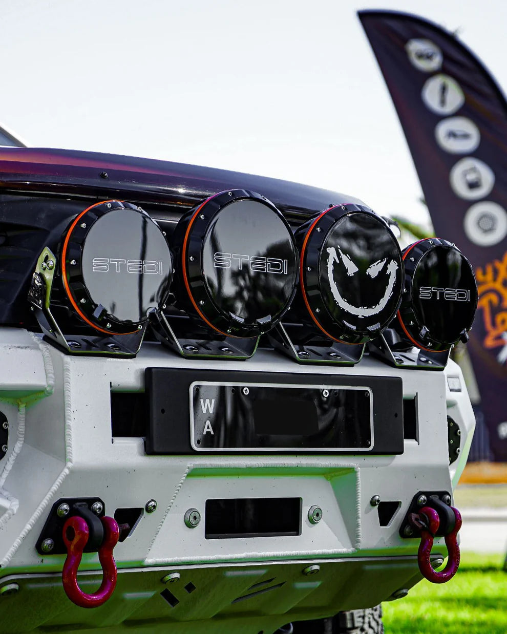 STEDI 8,5" TYPE X SPORT LED SPOTLIGHT SET