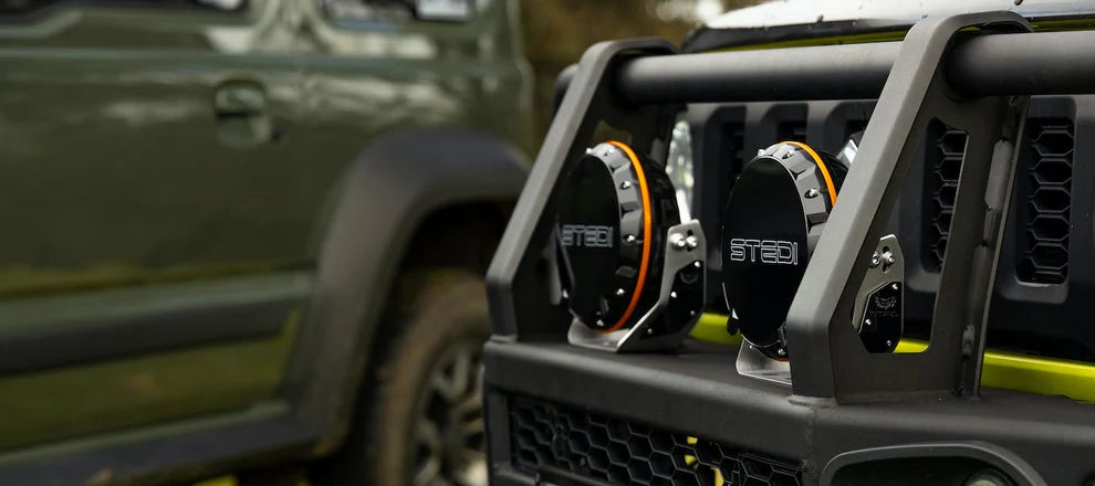 STEDI 7" TYPE X SPORT LED SPOTLIGHT SET