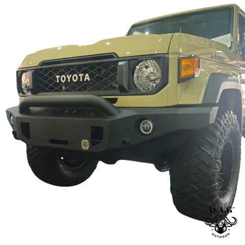D.A.G Hybrid Bull Bar Landcruiser 79 series