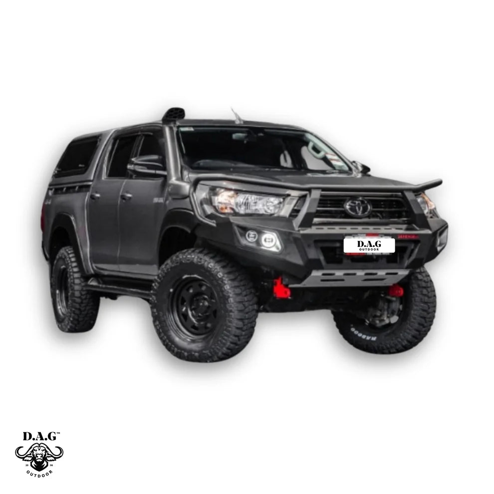 D.A.G HILUX Front Bumper 2021-onwards