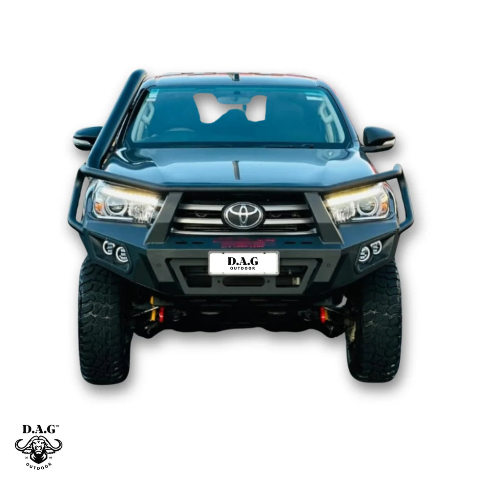 D.A.G HILUX Front Bumper 2016-2020