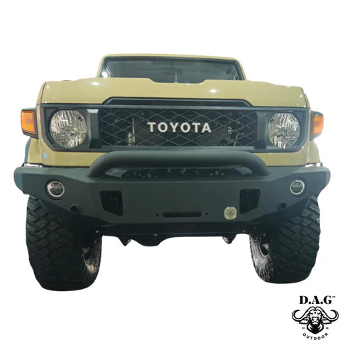 D.A.G Hybrid Bull Bar Landcruiser 79 series