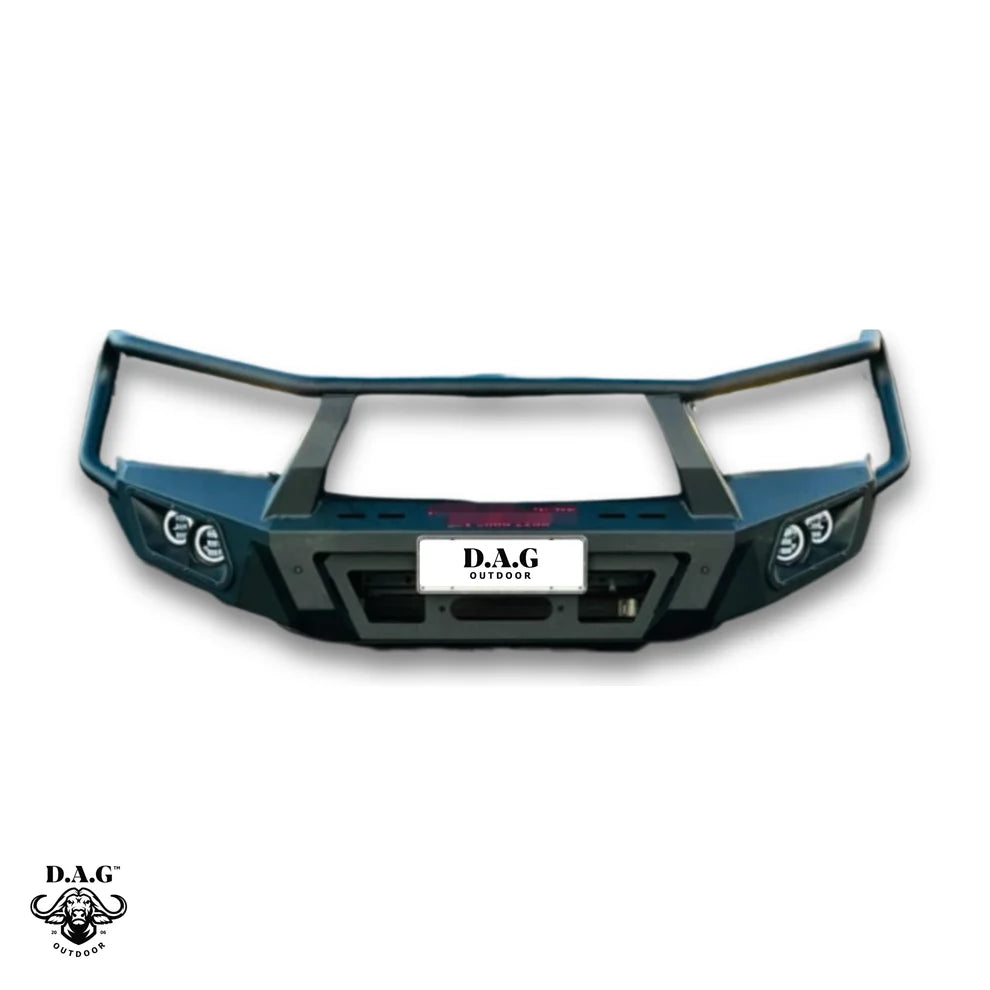 D.A.G HILUX Front Bumper 2021-onwards
