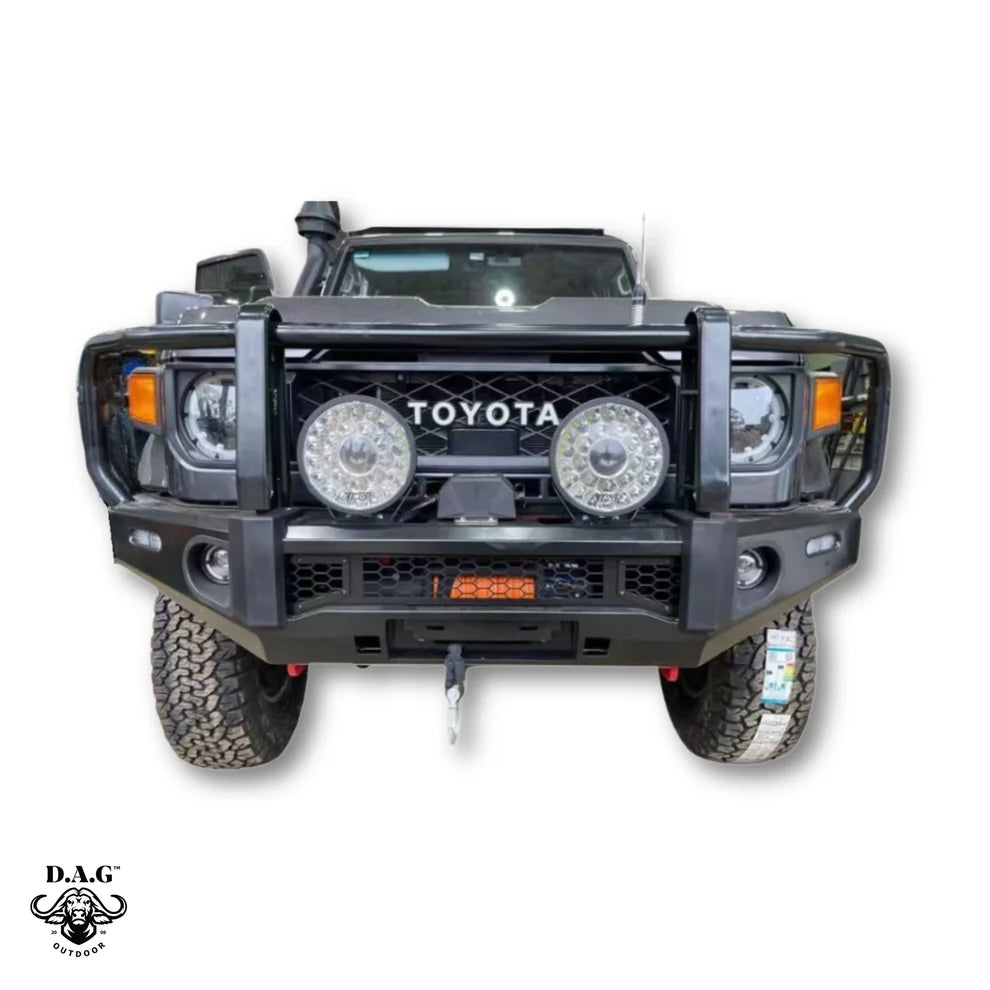 D.A.G Landcruiser 79 Series Front Bumper 2024-onwards
